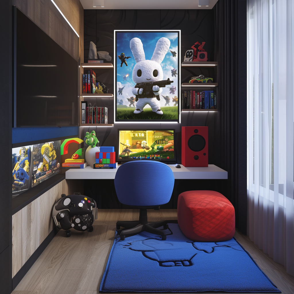 Gamer Plakat 110