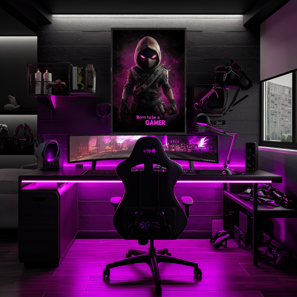 Gamer Plakat 105