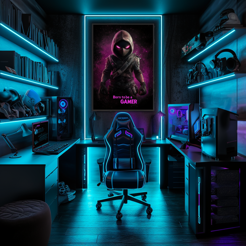 Gamer Plakat 105