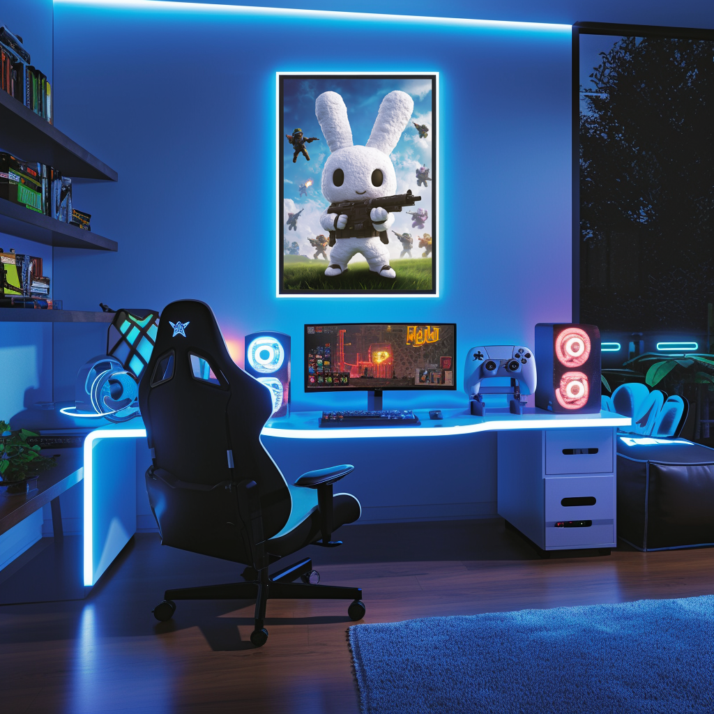 Gamer Plakat 110