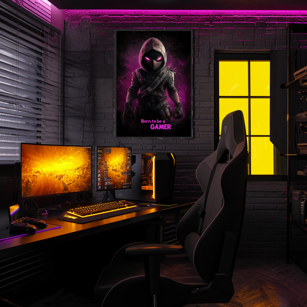 Gamer Plakat 105
