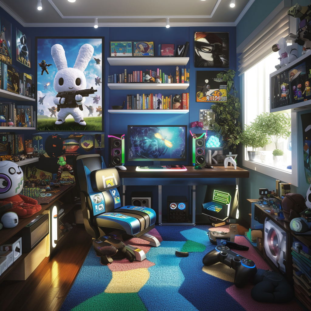 Gamer Plakat 110