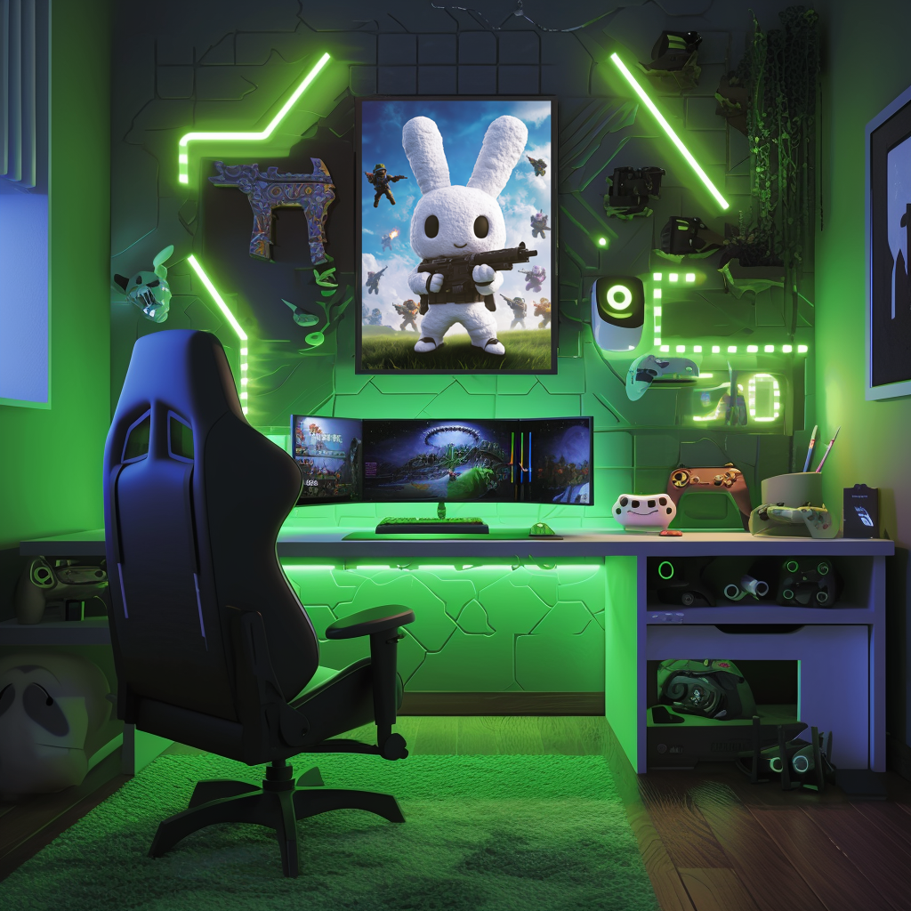 Gamer Plakat 110