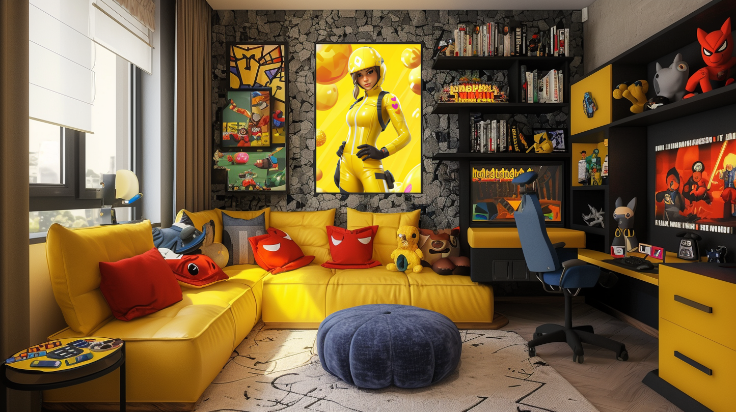 Gamer Plakat 61