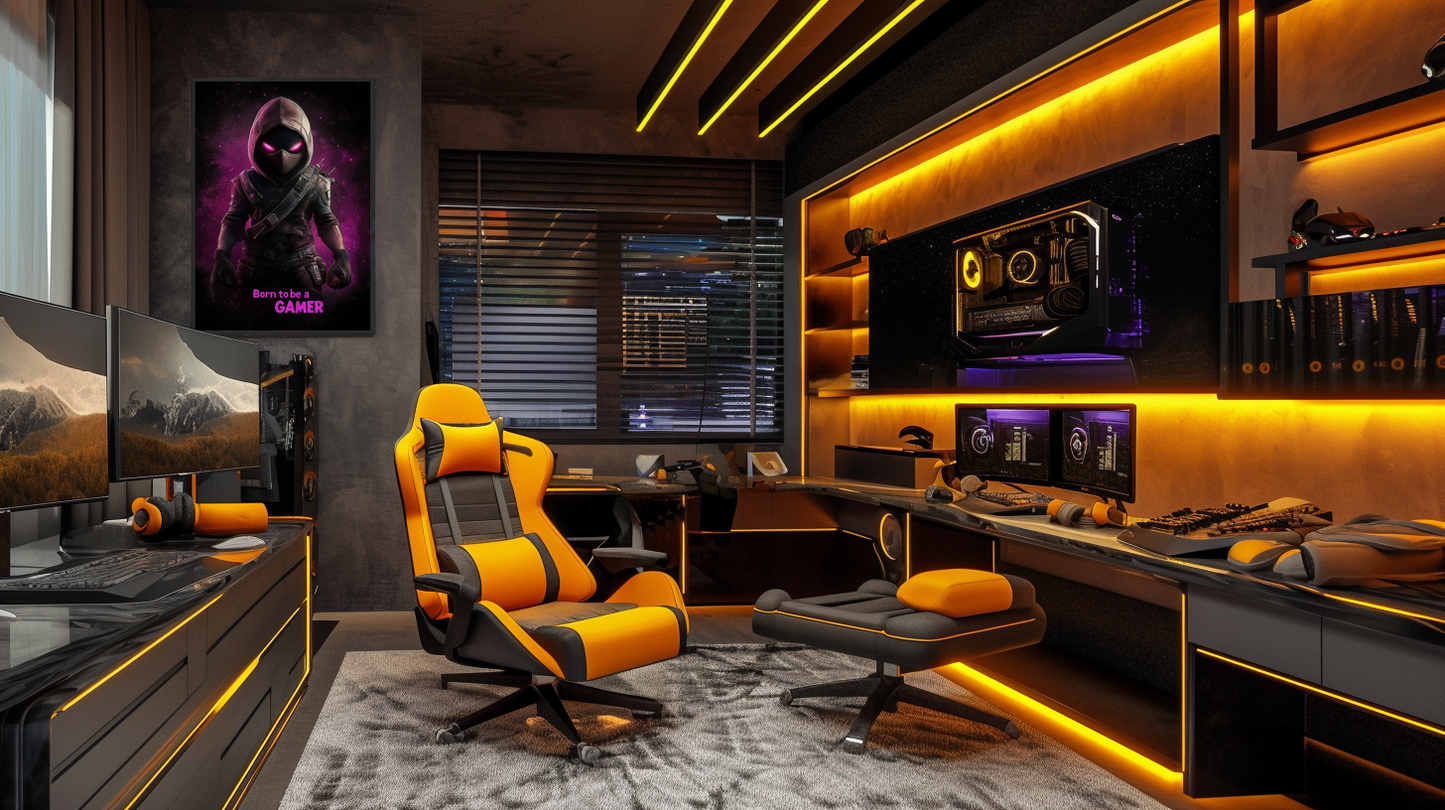 Gamer Plakat 105