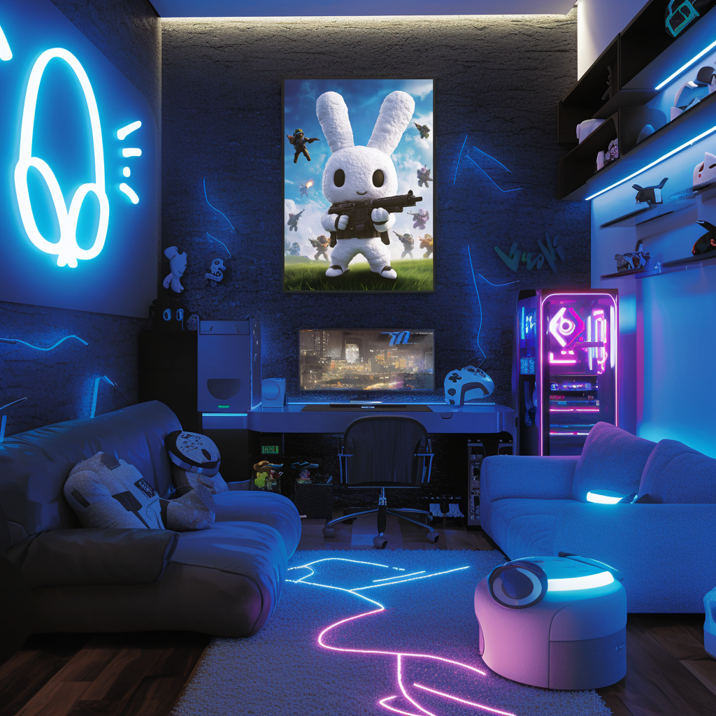 Gamer Plakat 110