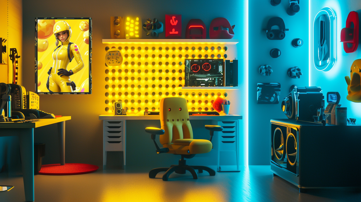 Gamer Plakat 61