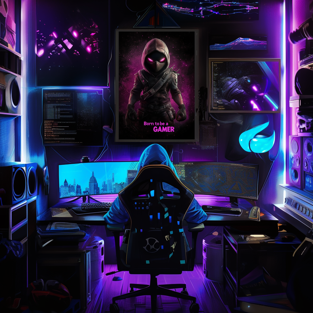 Gamer Plakat 105