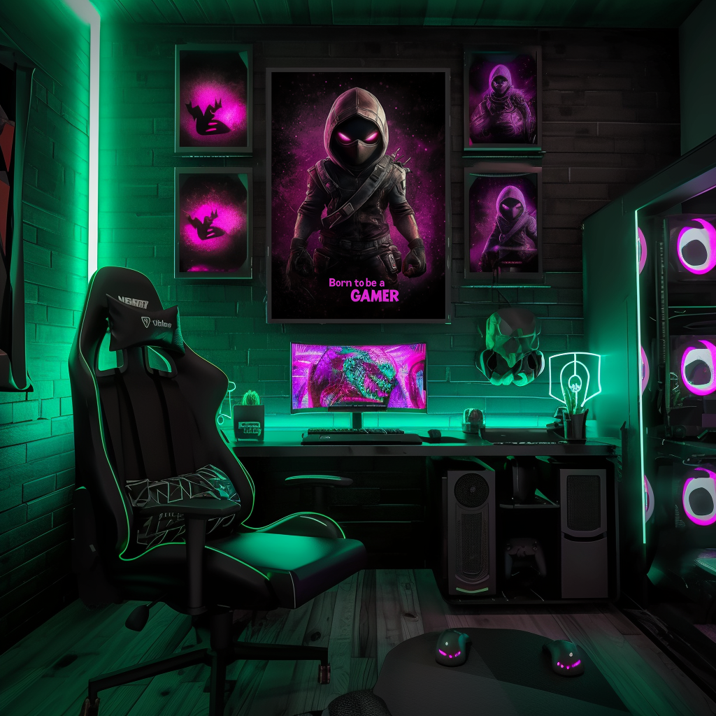 Gamer Plakat 105