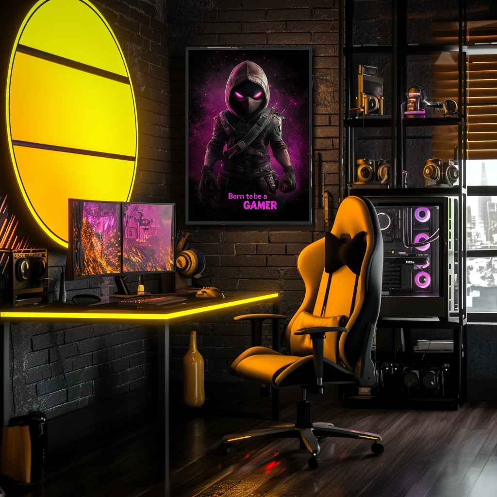 Gamer Plakat 105