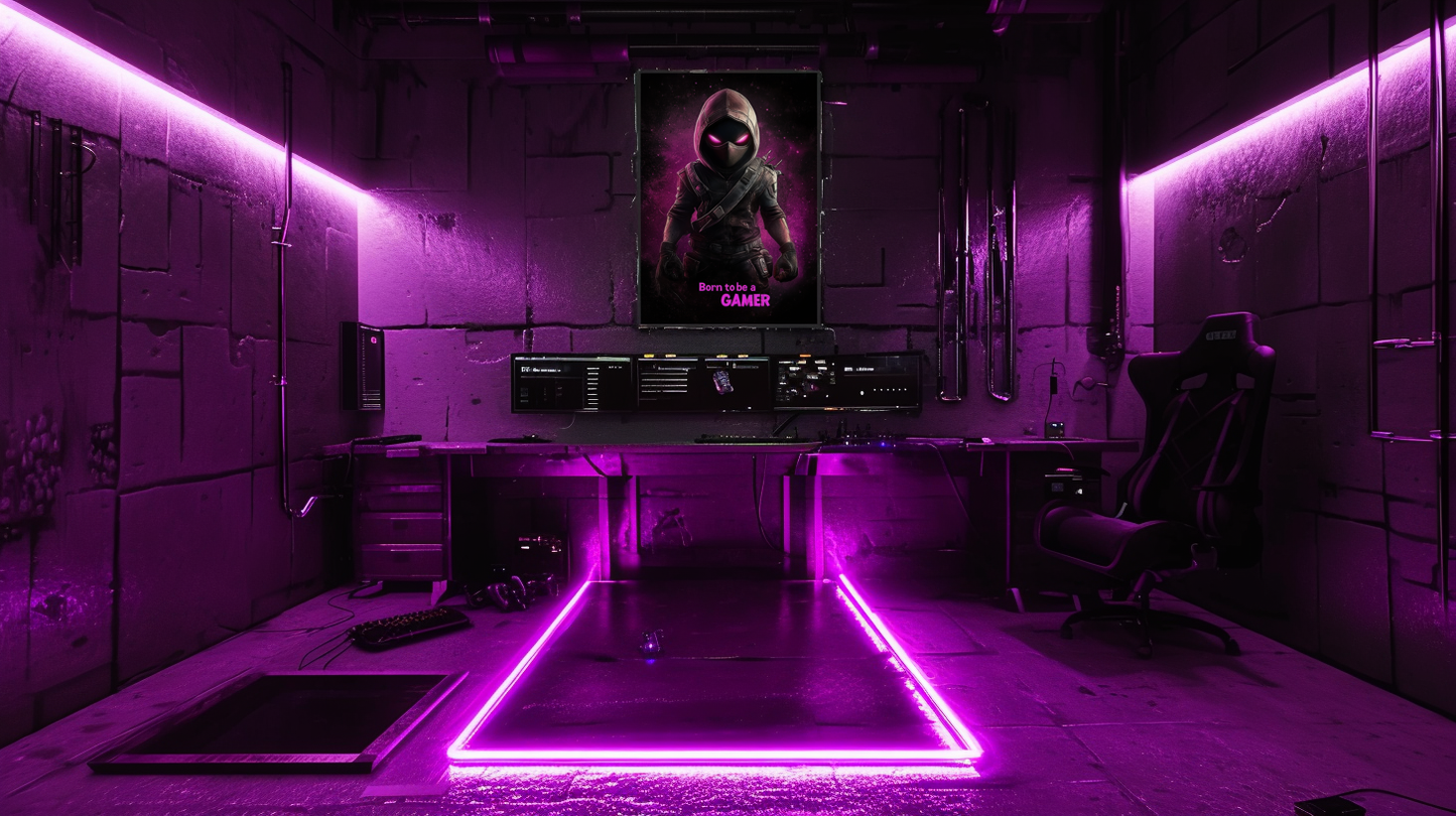Gamer Plakat 105