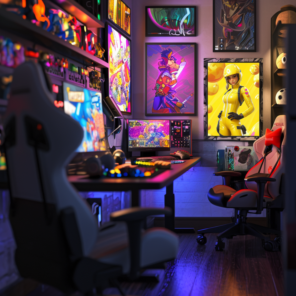 Gamer Plakat 61