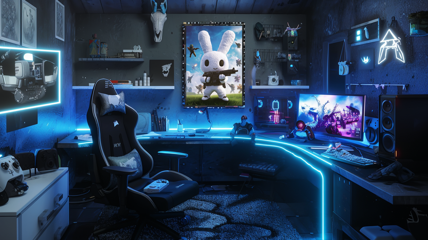 Gamer Plakat 110