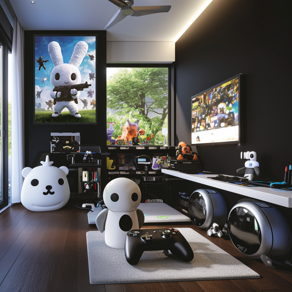 Gamer Plakat 110