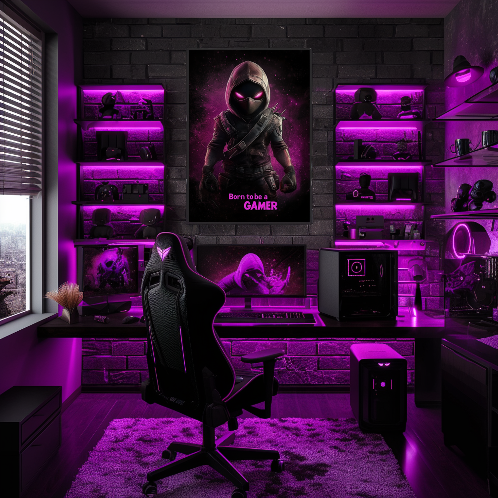 Gamer Plakat 105