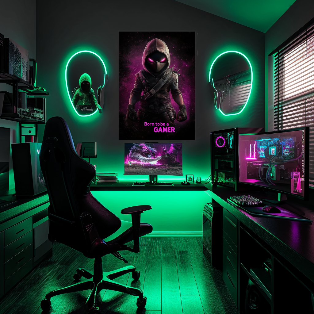 Gamer Plakat 105