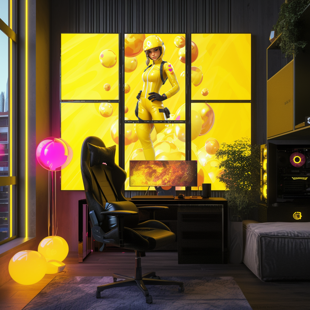 Gamer Plakat 61