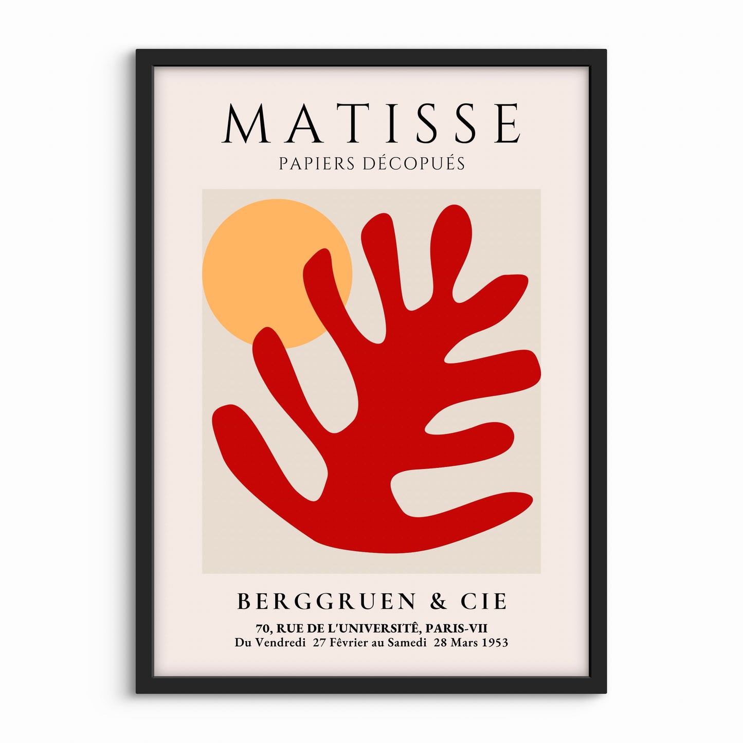 Henri Matisse Plakat 10