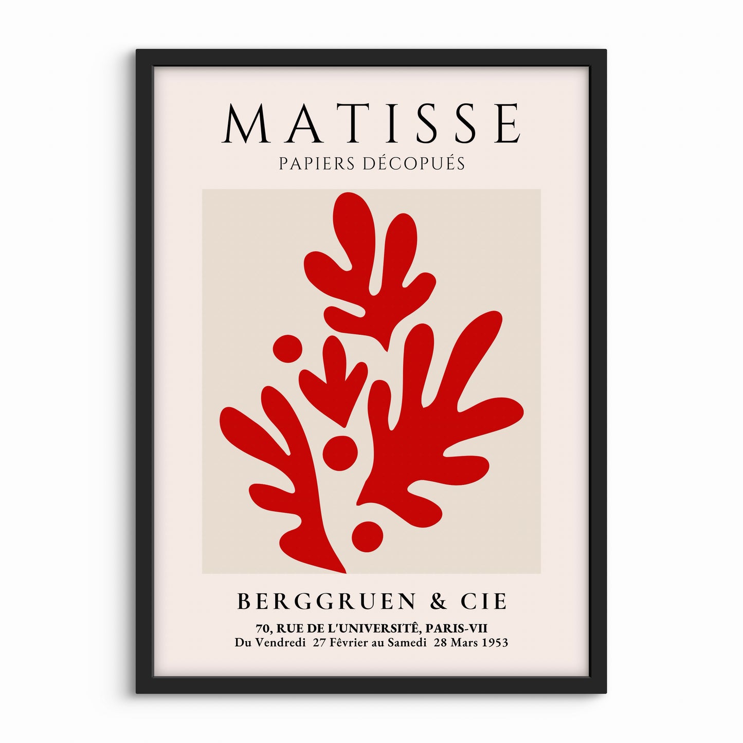 Henri Matisse Plakat 11