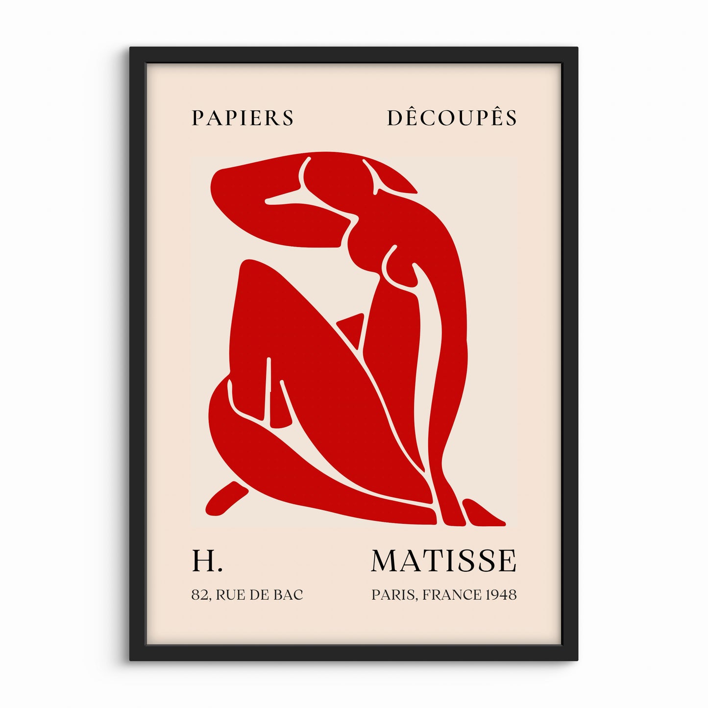Henri Matisse Plakat 12