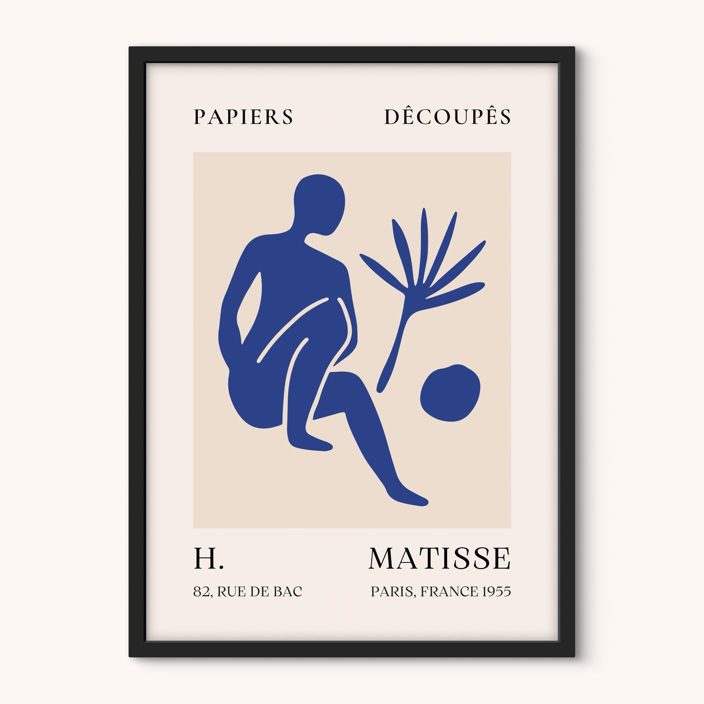 Henri Matisse Plakat 14