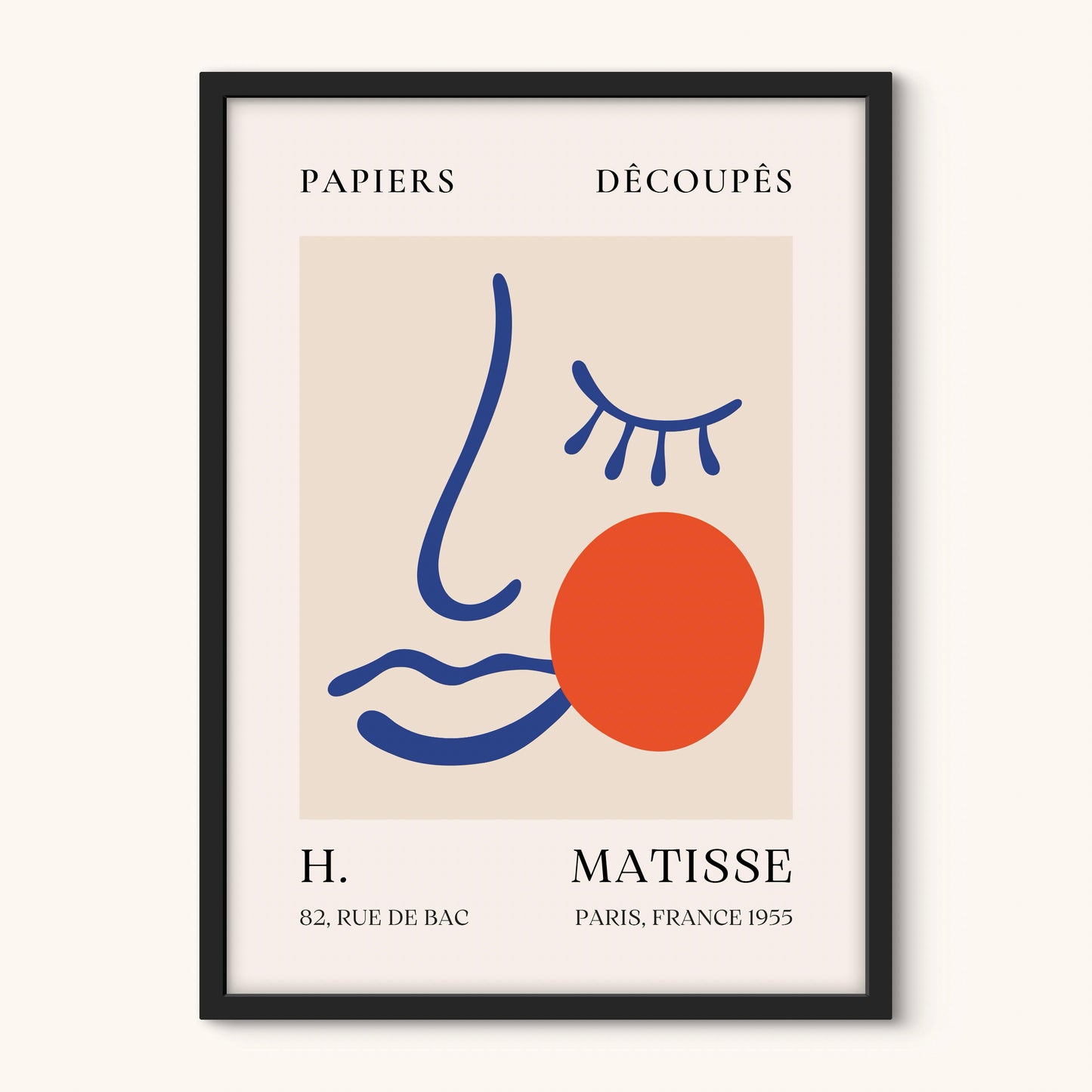 Henri Matisse Plakat 15