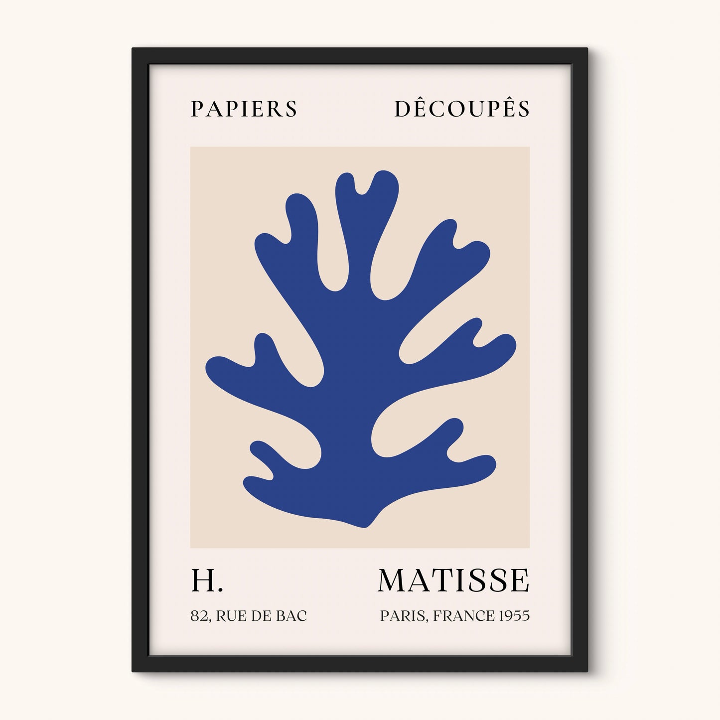 Henri Matisse Plakat 17