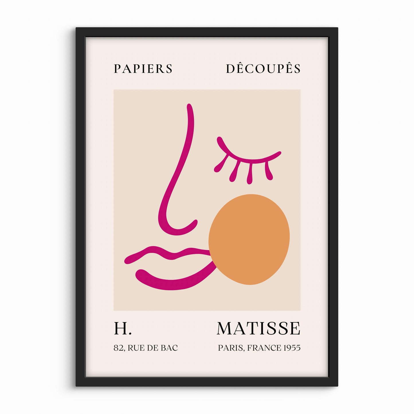 Henri Matisse Plakat 18