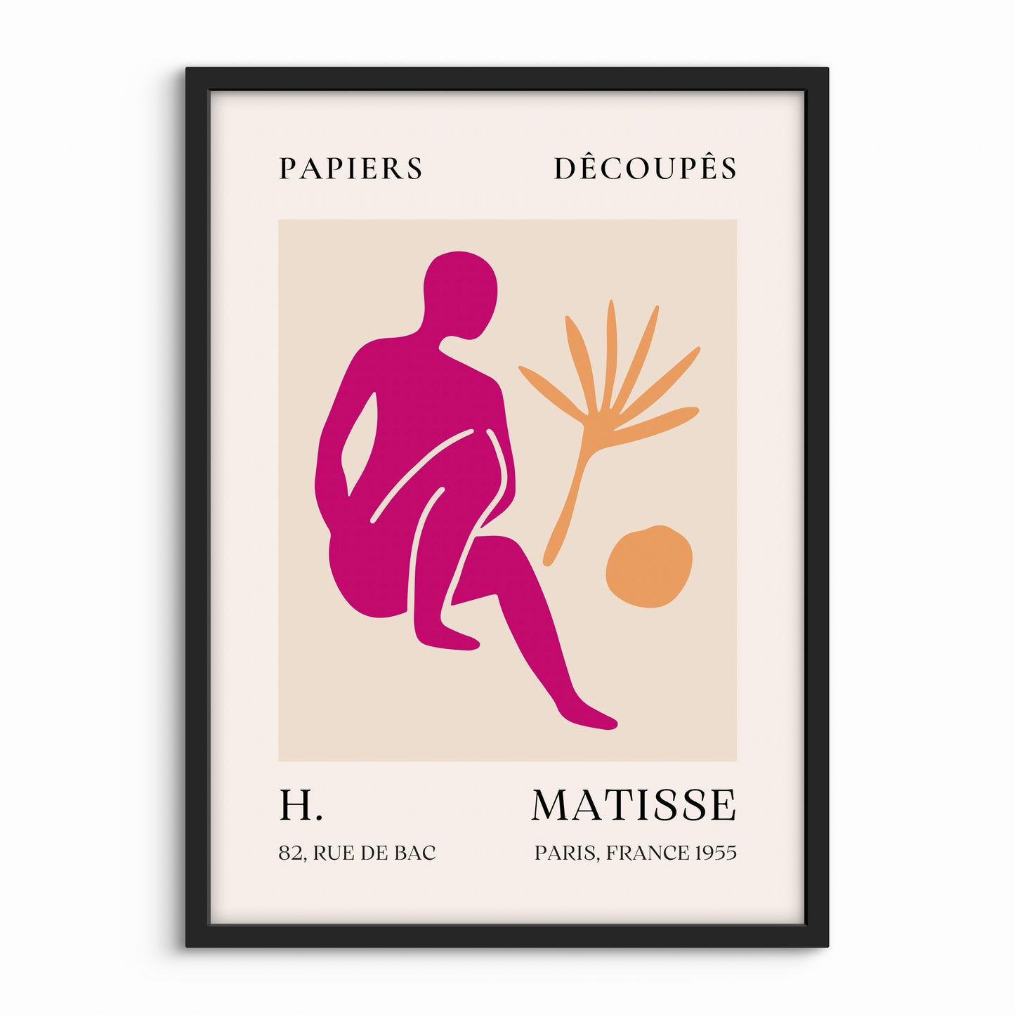 Henri Matisse Plakat 19