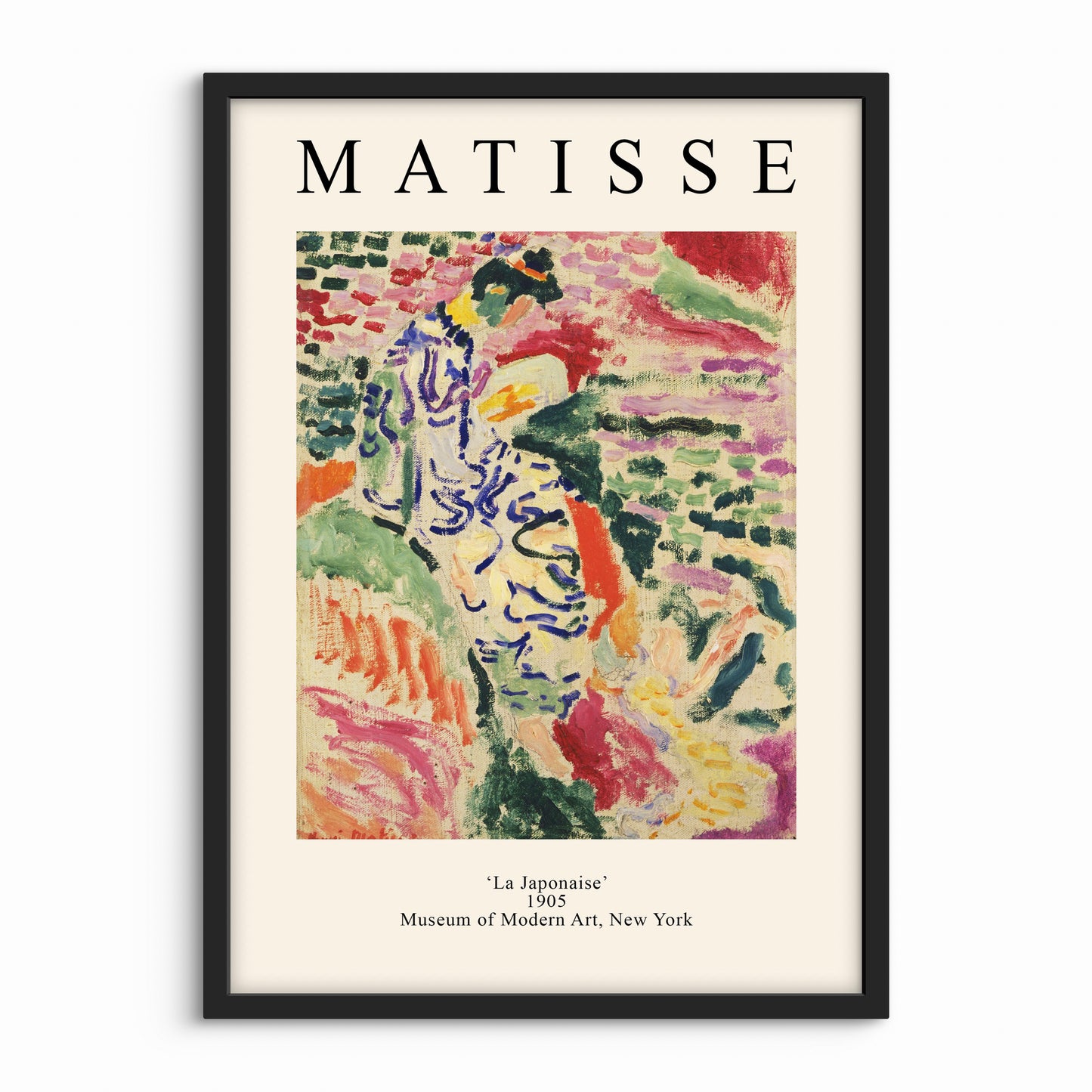 Henri Matisse Plakat 2