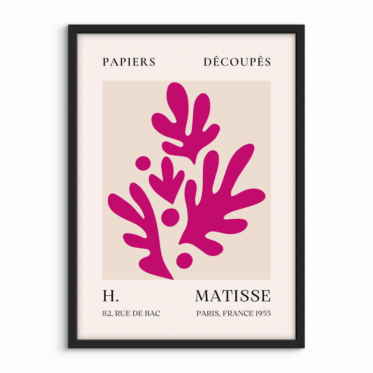 Henri Matisse Plakat 20