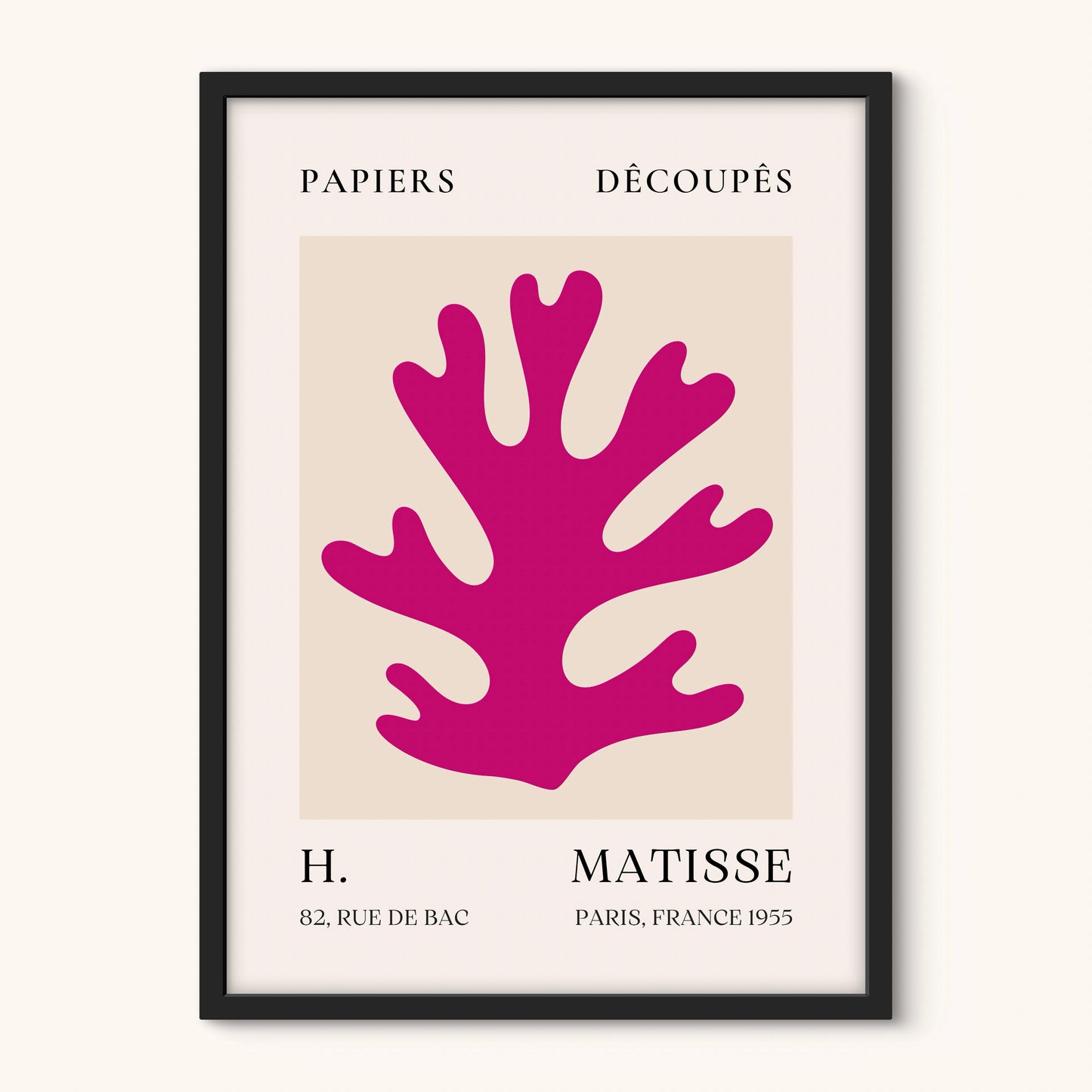 Henri Matisse Plakat 21