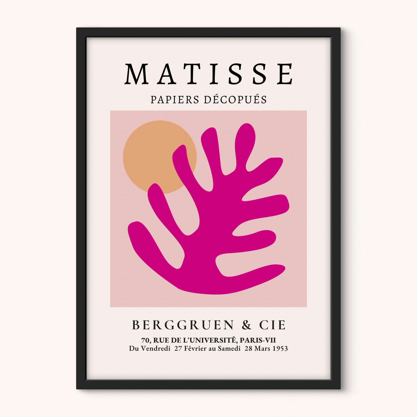 Henri Matisse Plakat 22
