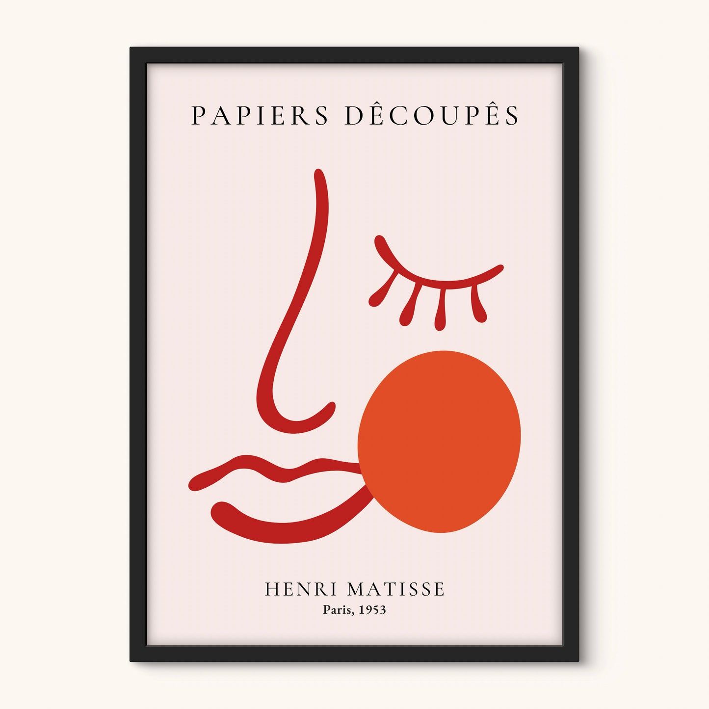 Henri Matisse Plakat 23