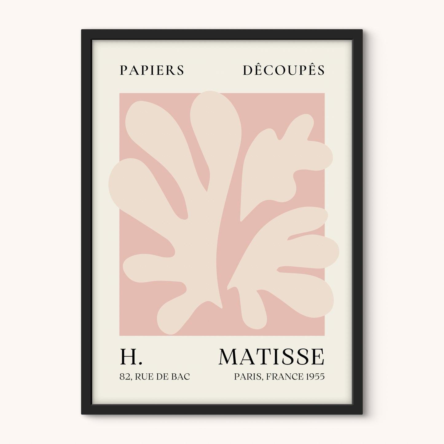 Henri Matisse Plakat 24
