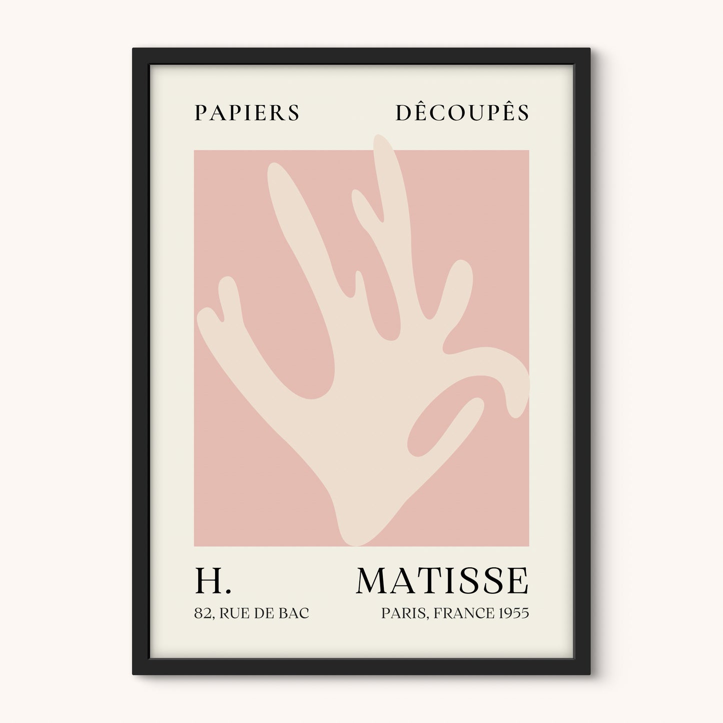 Henri Matisse Plakat 26
