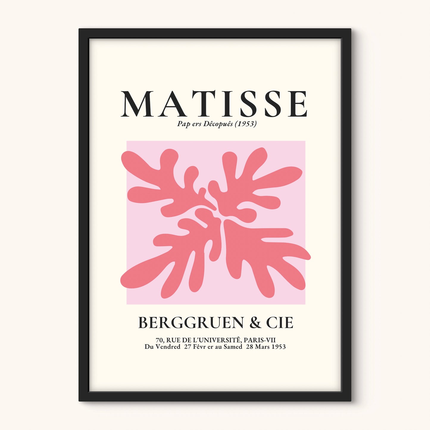 Henri Matisse Plakat 27