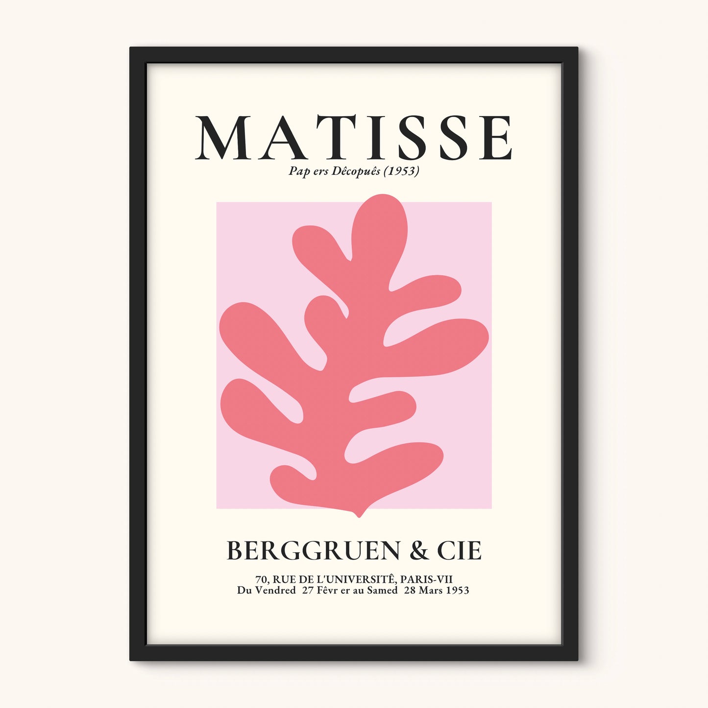 Henri Matisse Plakat 28