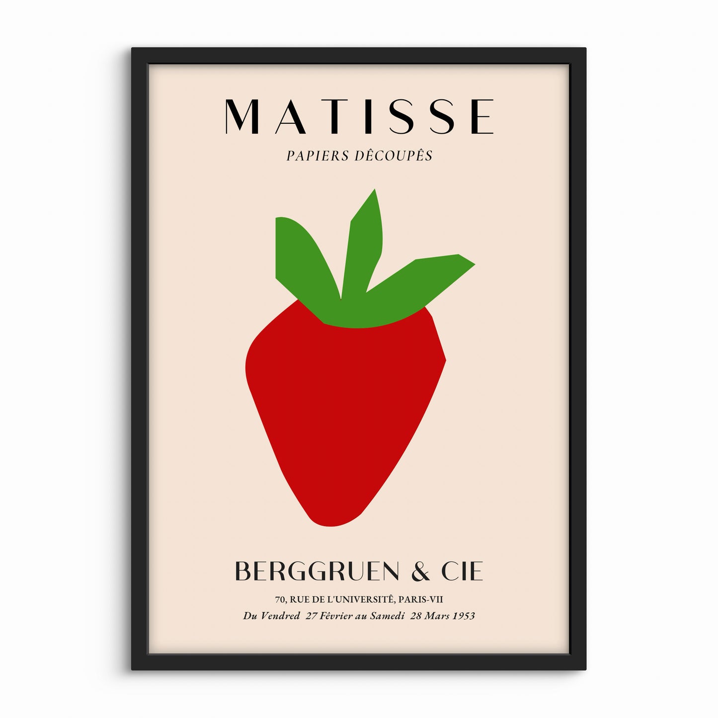 Henri Matisse Plakat 31
