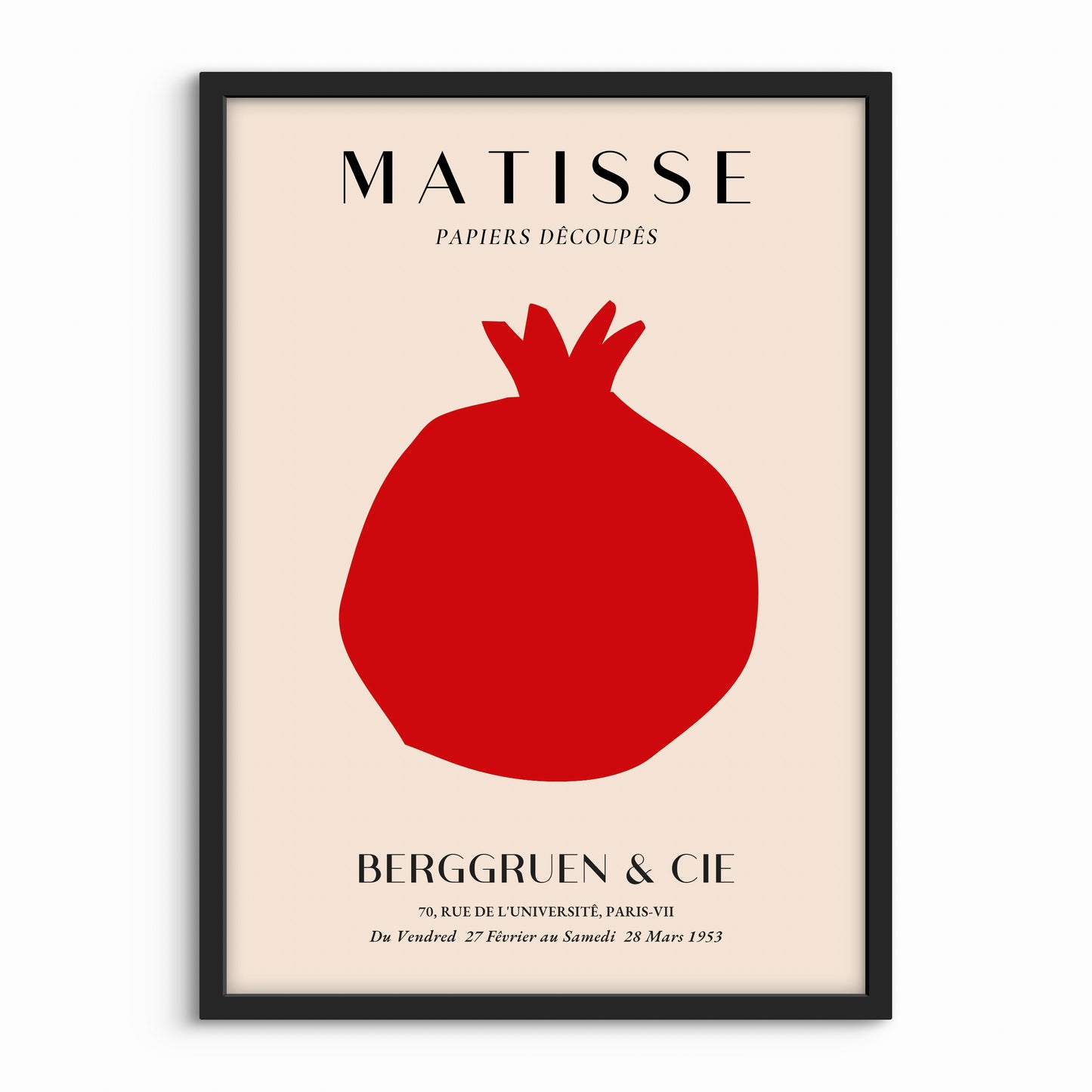 Henri Matisse Plakat 32