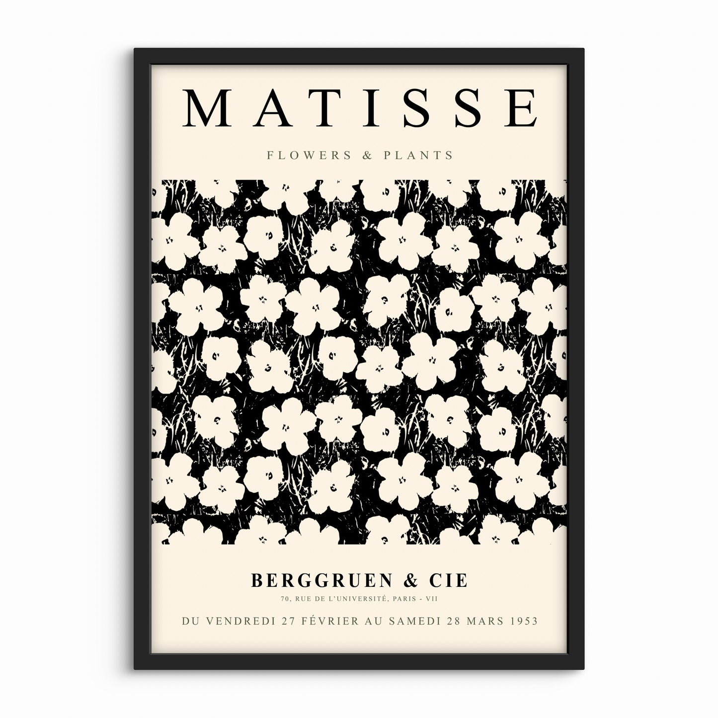 Henri Matisse Plakat 37