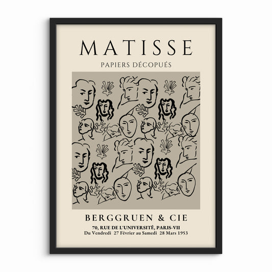 Henri Matisse Plakat 38