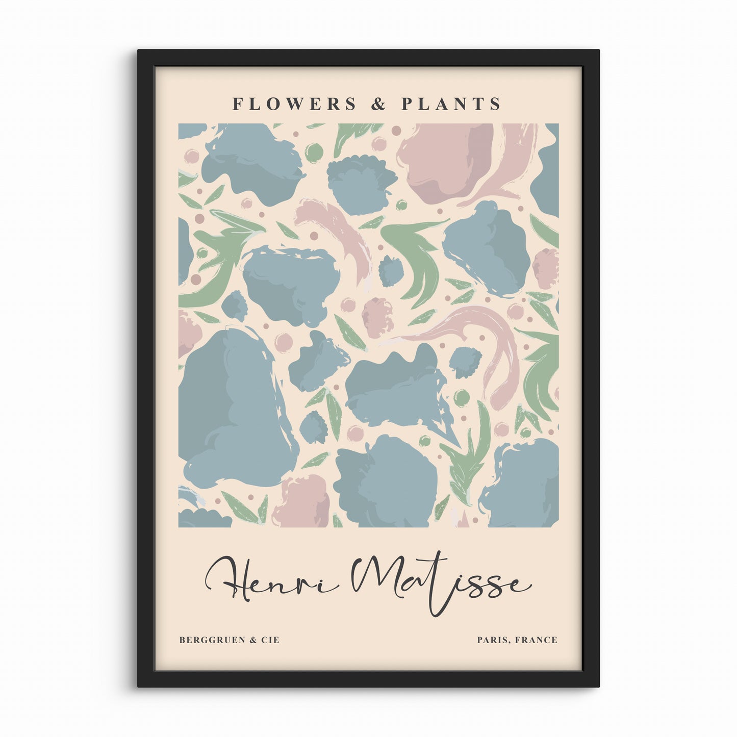 Henri Matisse Plakat 9
