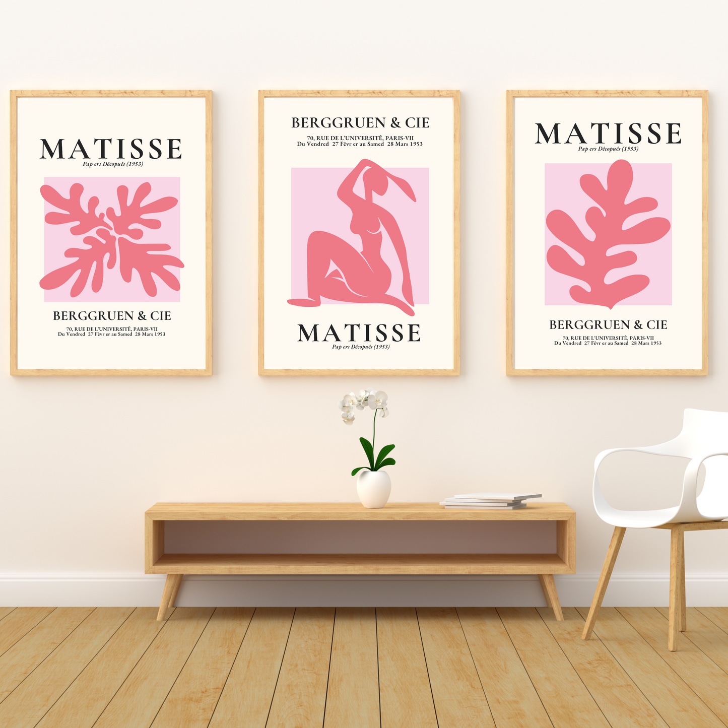 Henri Matisse - Plakatsæt 1
