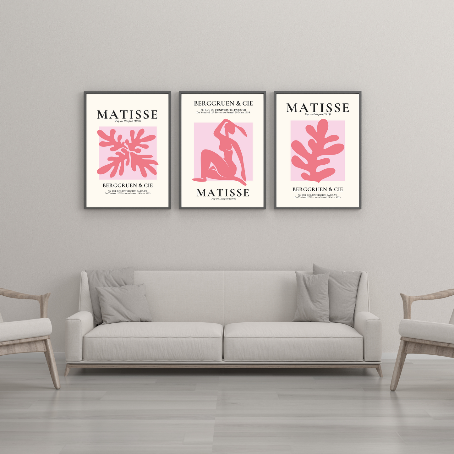 Henri Matisse - Plakatsæt 1