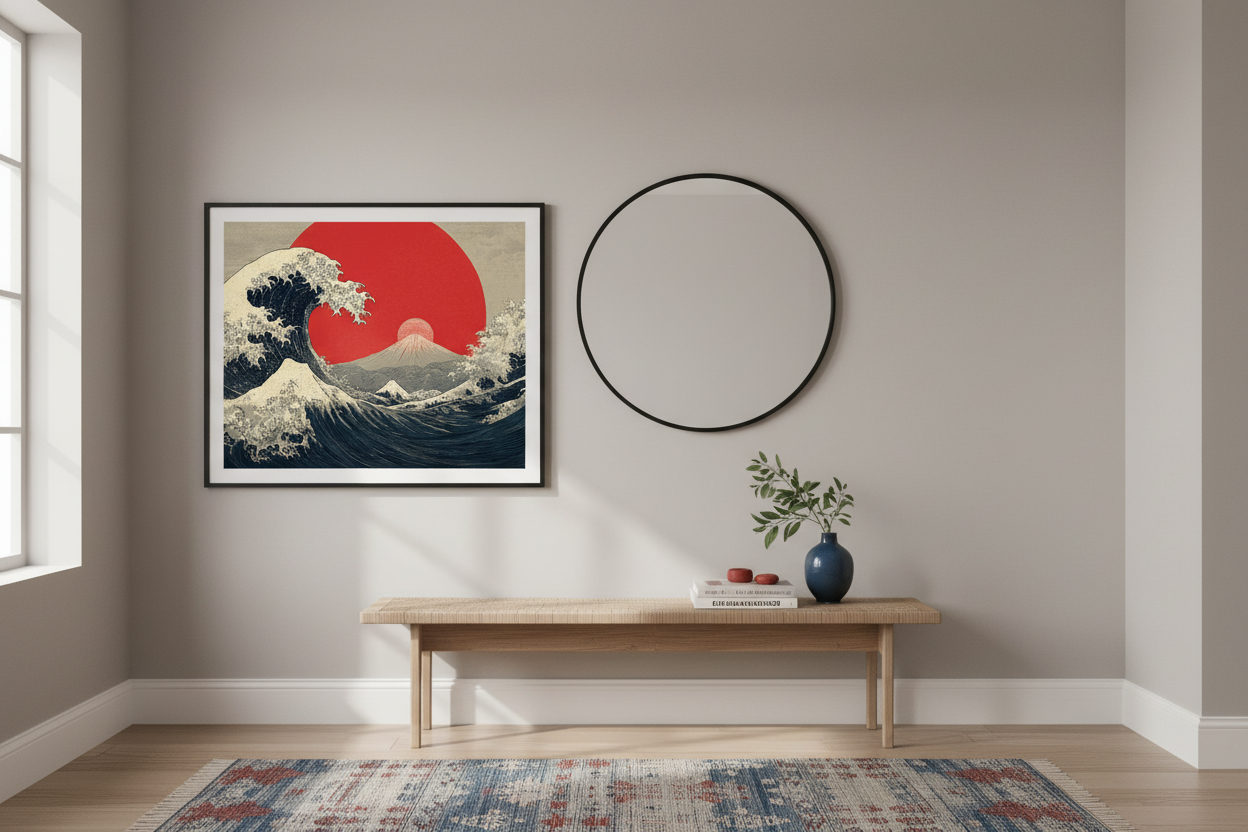 Japandi entré