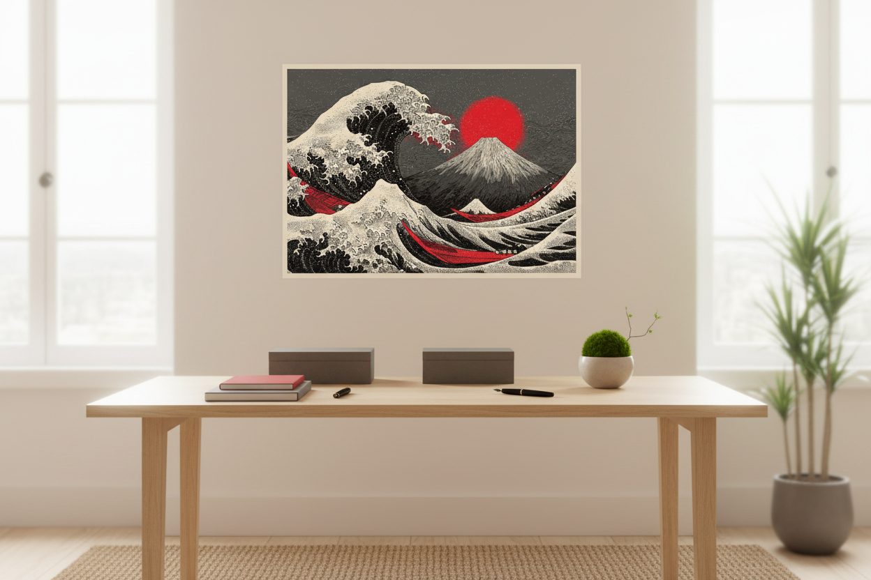 Japandi kontor