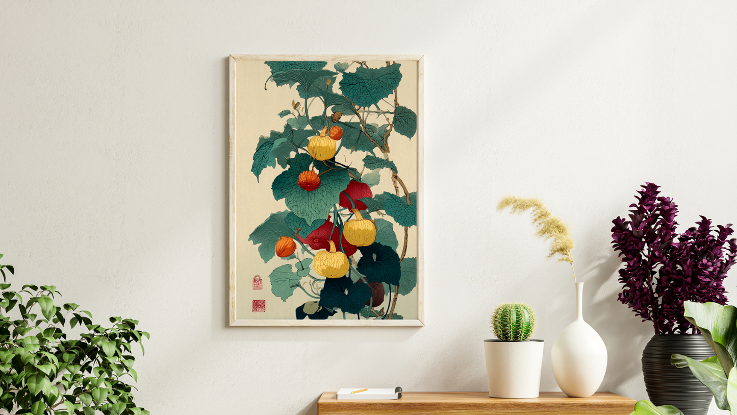 Japansk Plakat 170 – Efterårets Stilhed