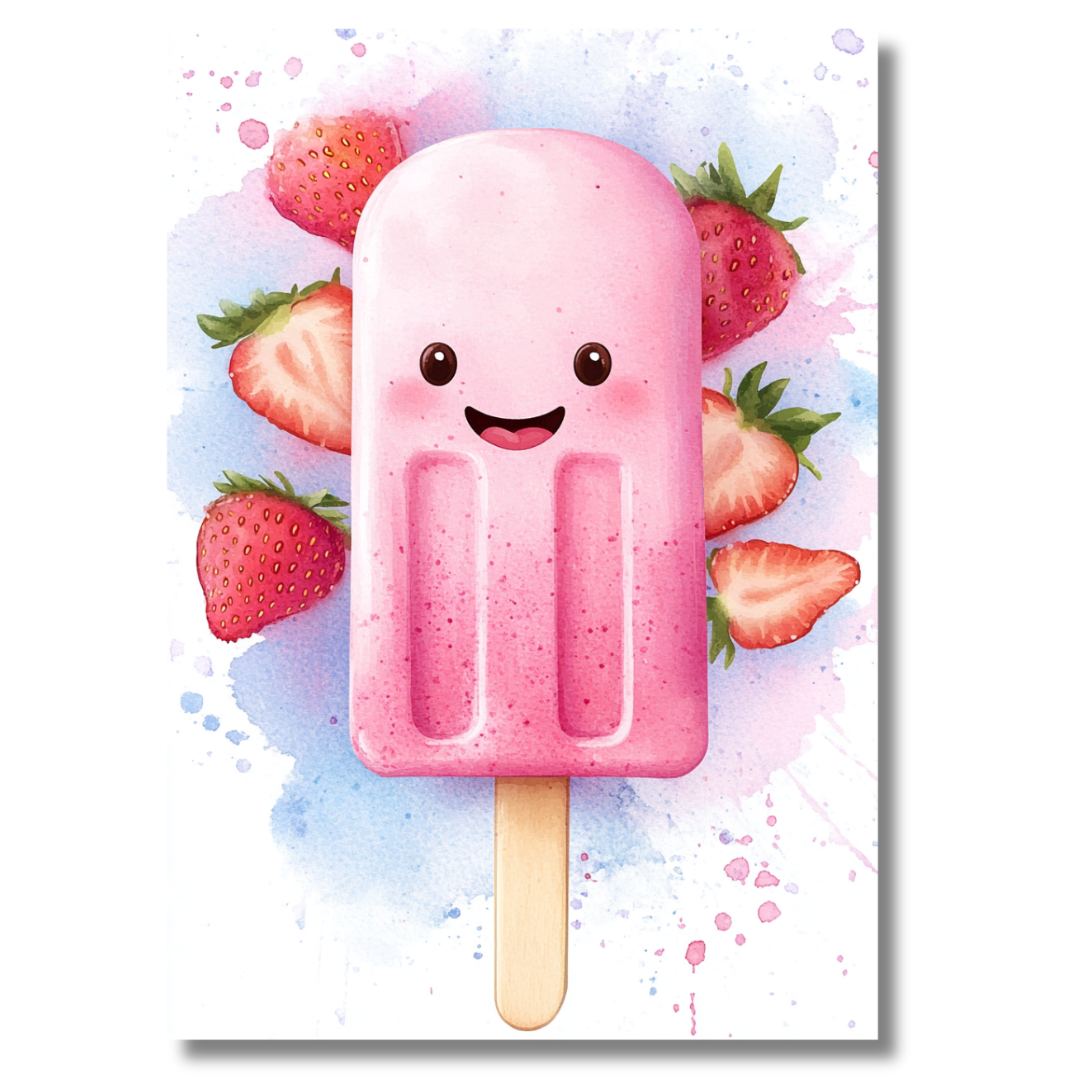 Køkken Plakat 10 - Børneplakat