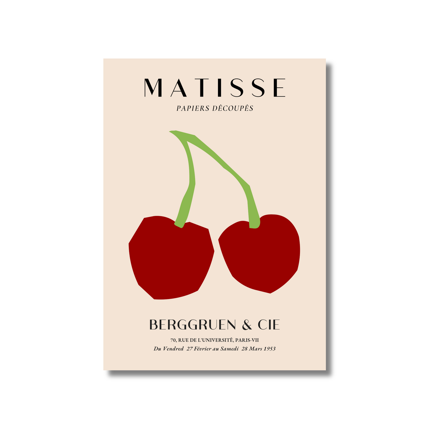 Henri Matisse Plakat 33
